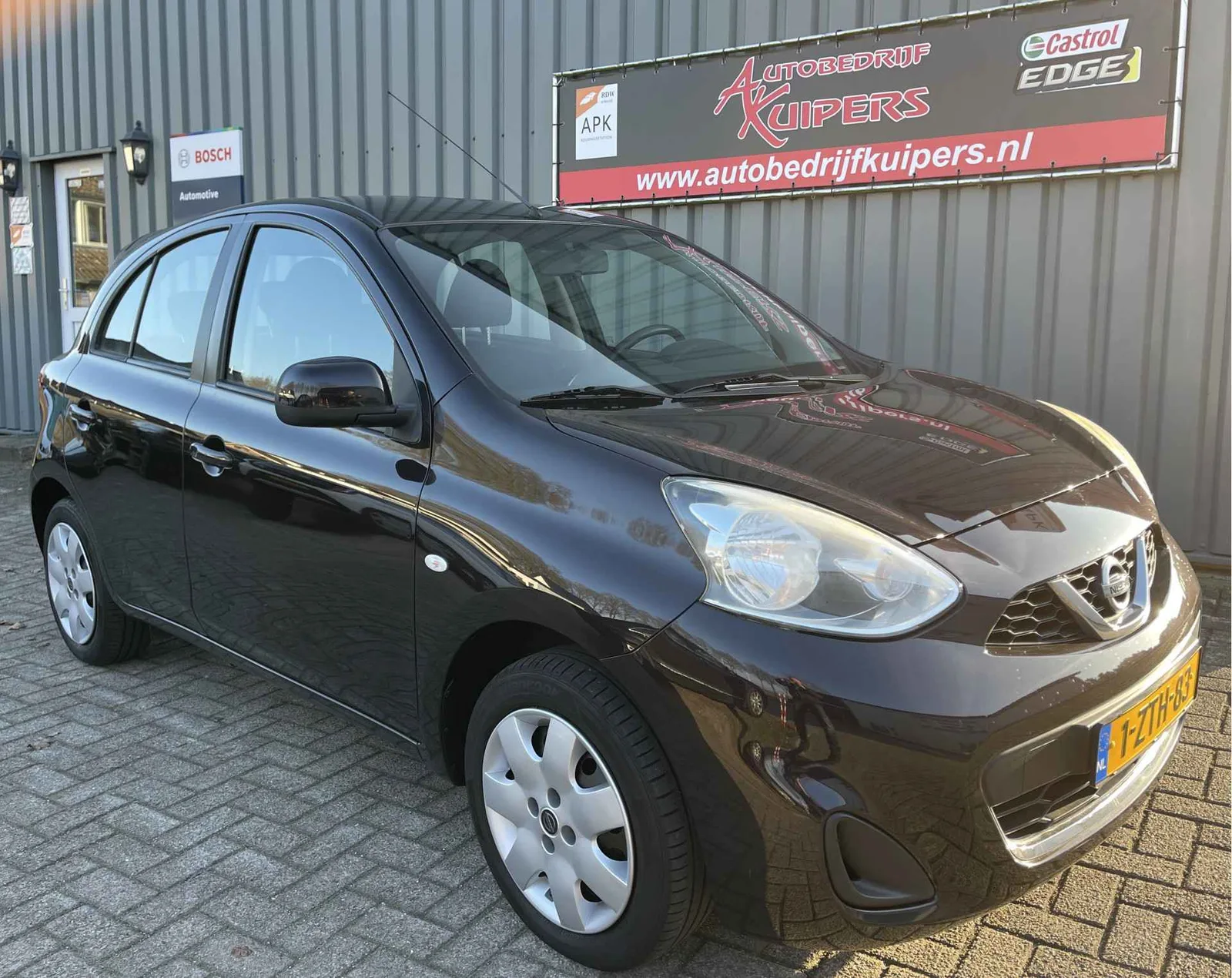 Nissan Micra (2015) — foto 1