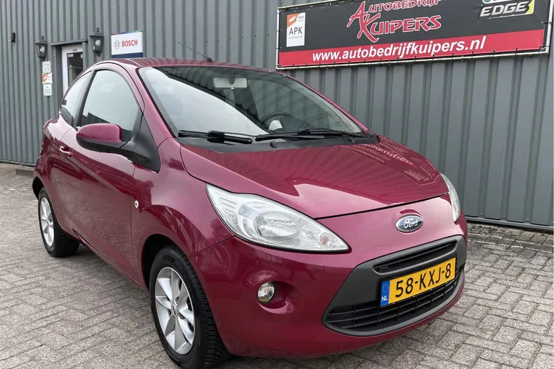 Ford Ka (2010)