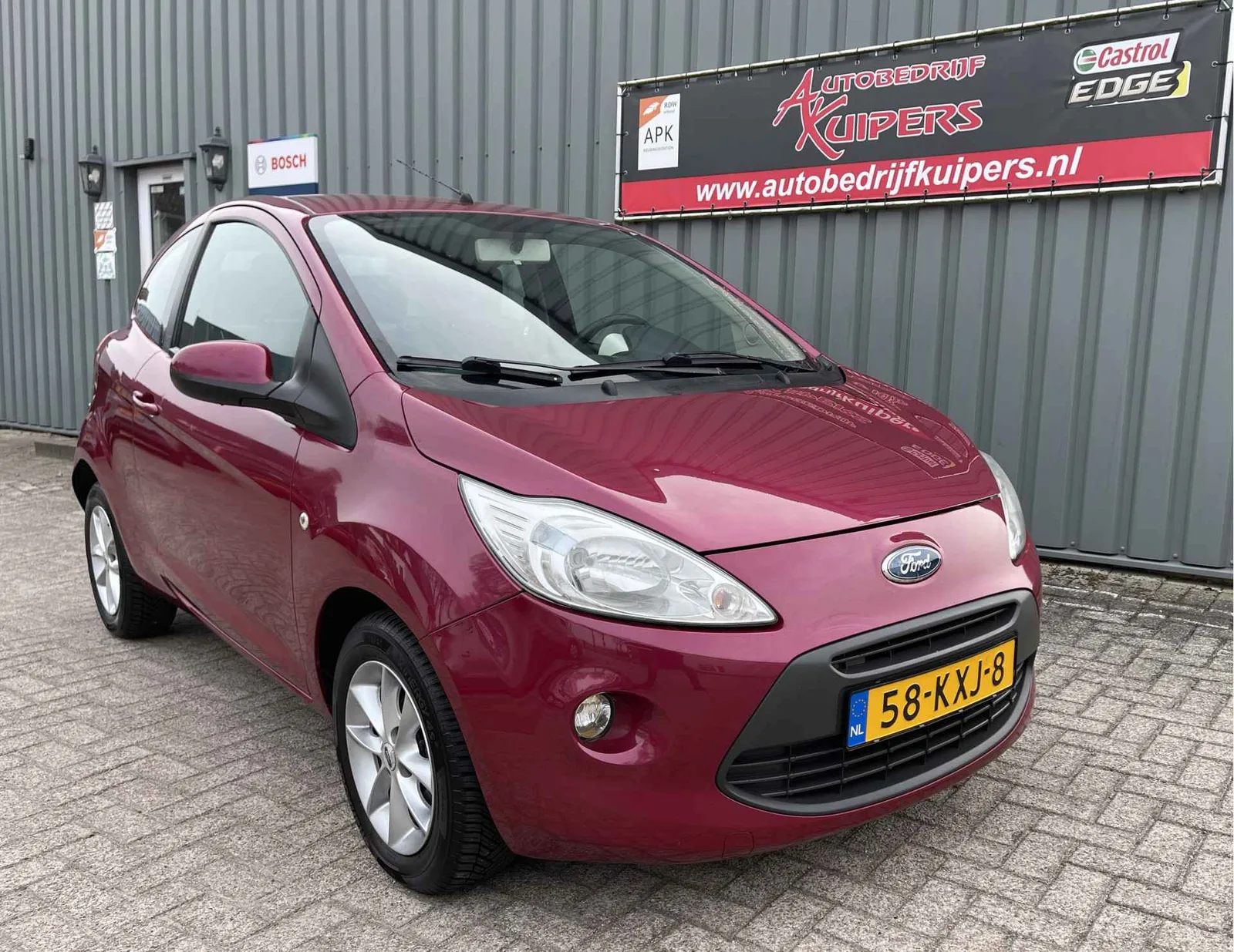 Ford Ka (2010) — foto 1