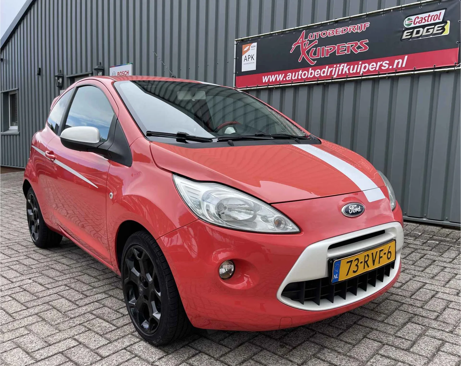 Ford Ka (2011) — foto 1