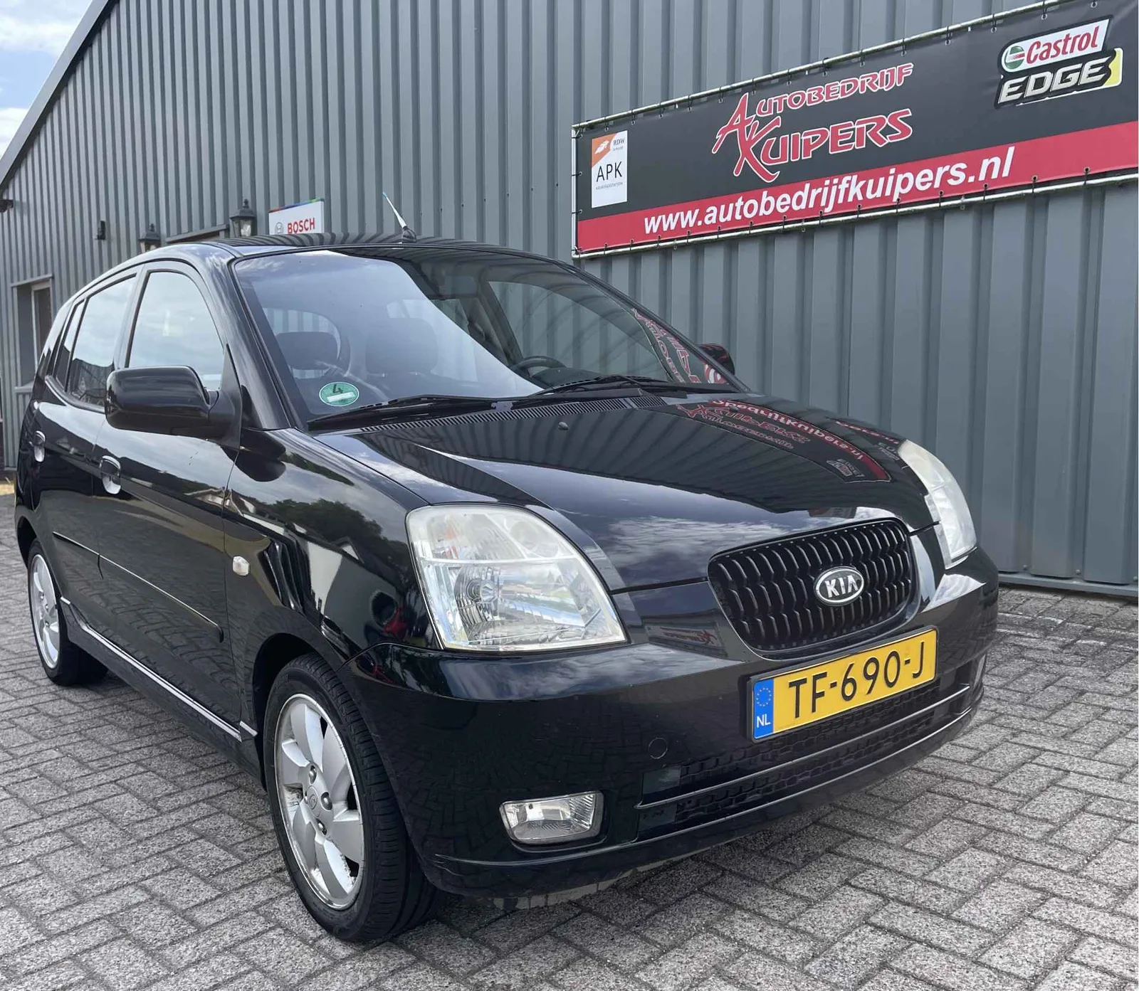 Kia Picanto (2006) — foto 1