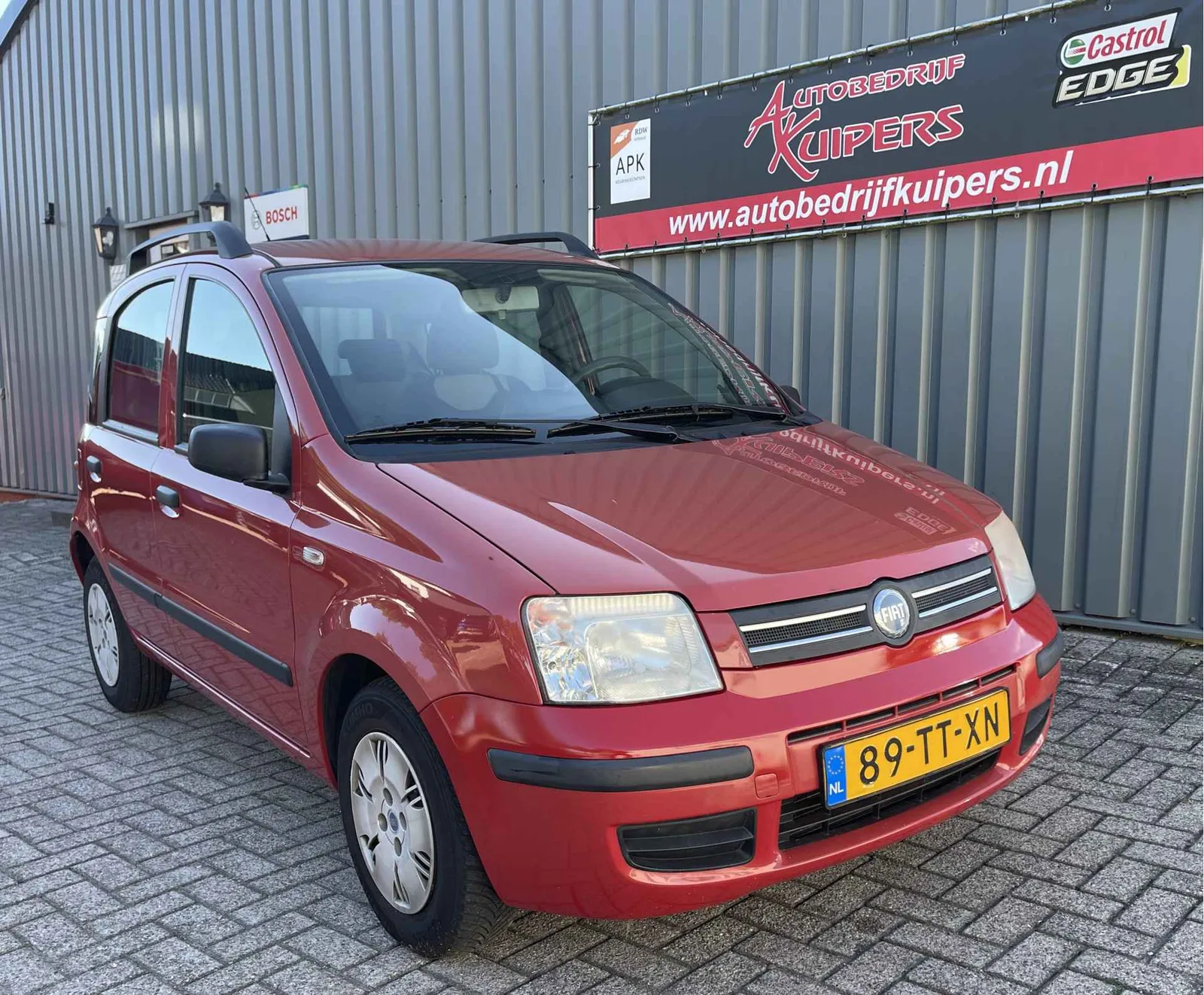 Fiat Panda (2007) — foto 1