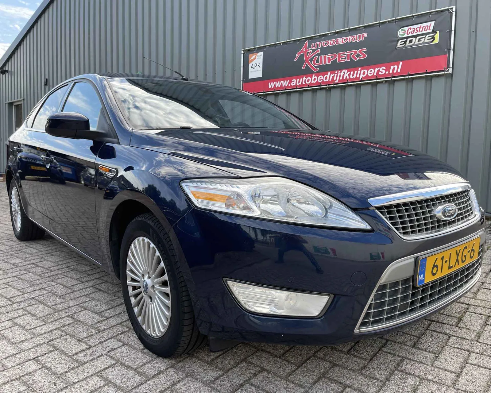 Ford Mondeo (2010) — foto 1