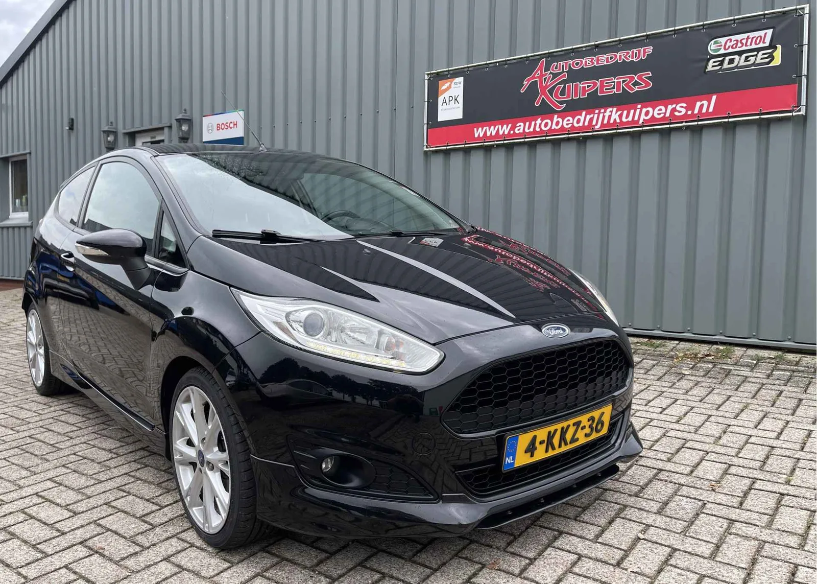 Ford Fiesta (2013) — foto 1