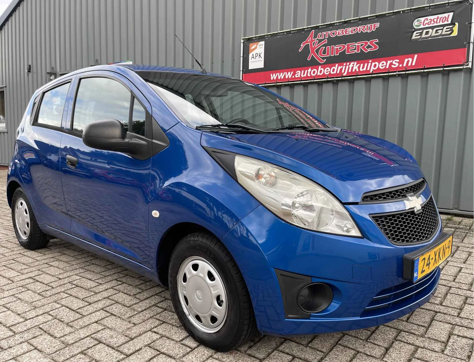 Chevrolet Spark (2012) — foto 1