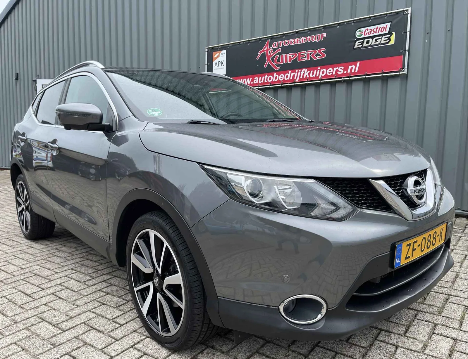 Nissan Qashqai (2017) — foto 1