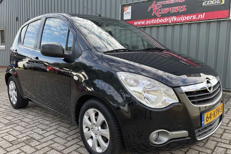 Opel Agila (2010)