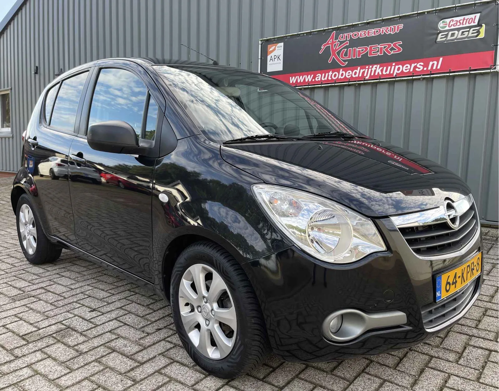 Opel Agila (2010) — foto 1