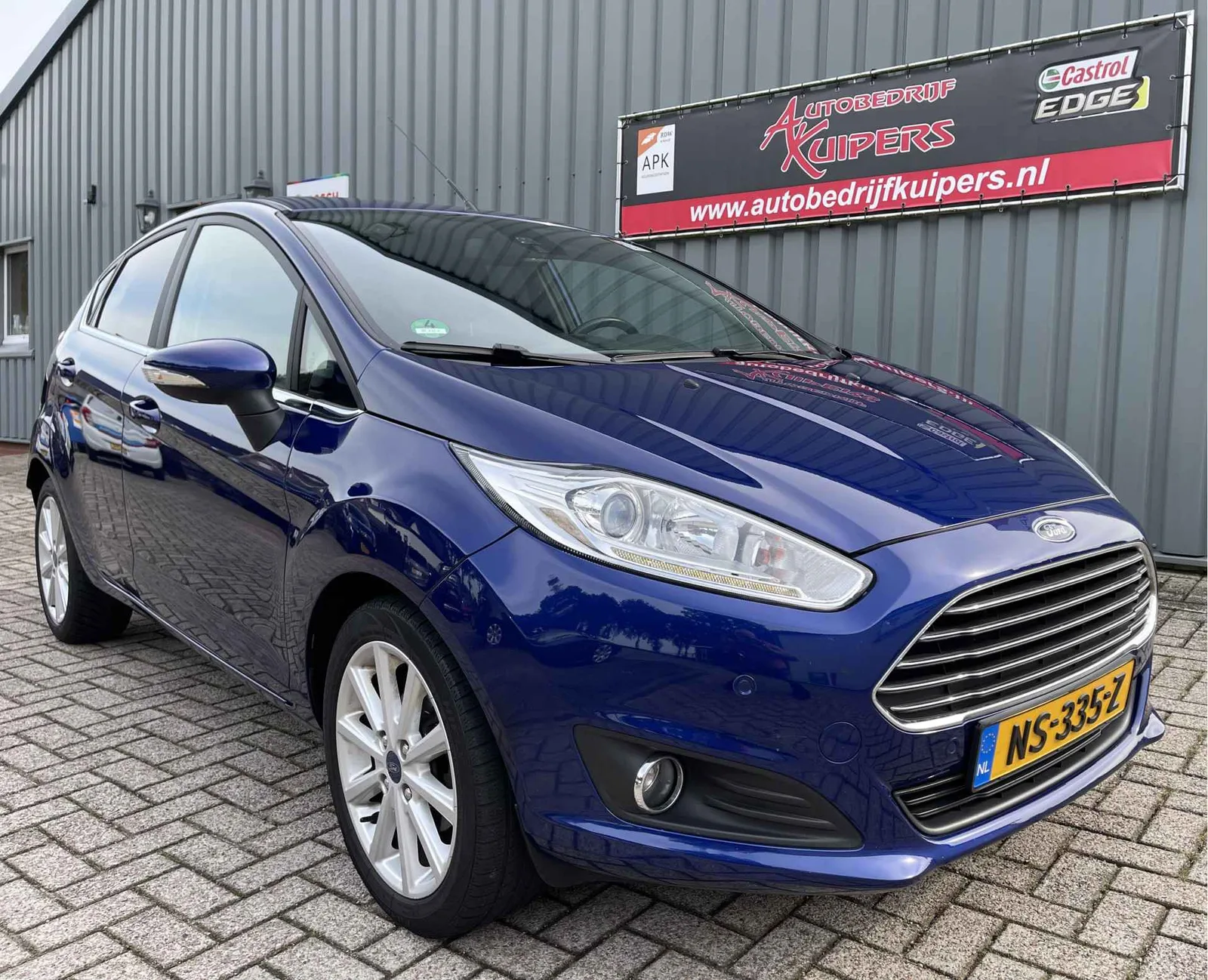 Ford Fiesta (2017) — foto 1