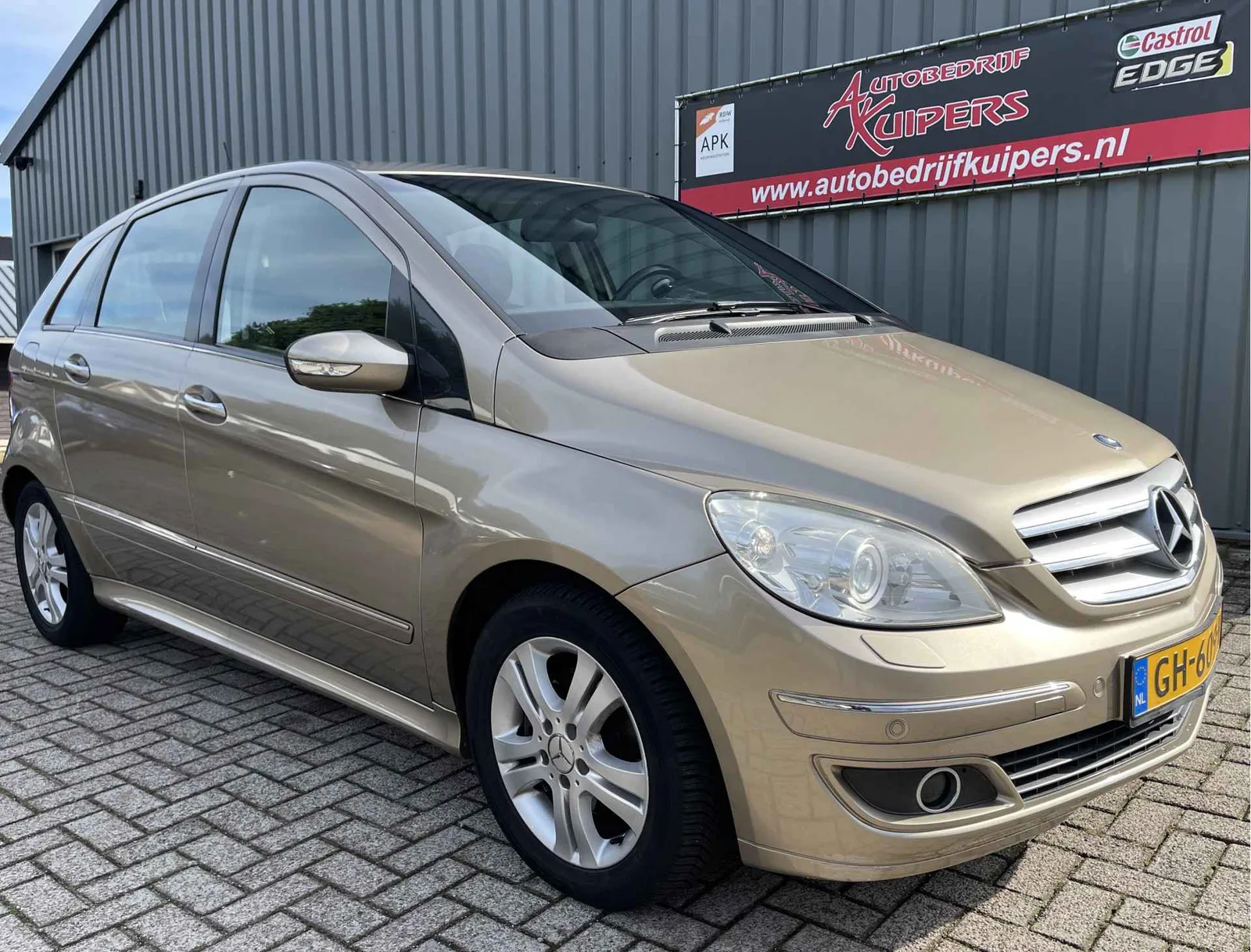 Mercedes-Benz B-Klasse (2007) — foto 1