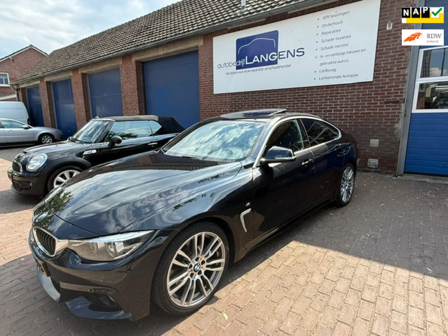BMW 4-Serie (2018) — foto 1