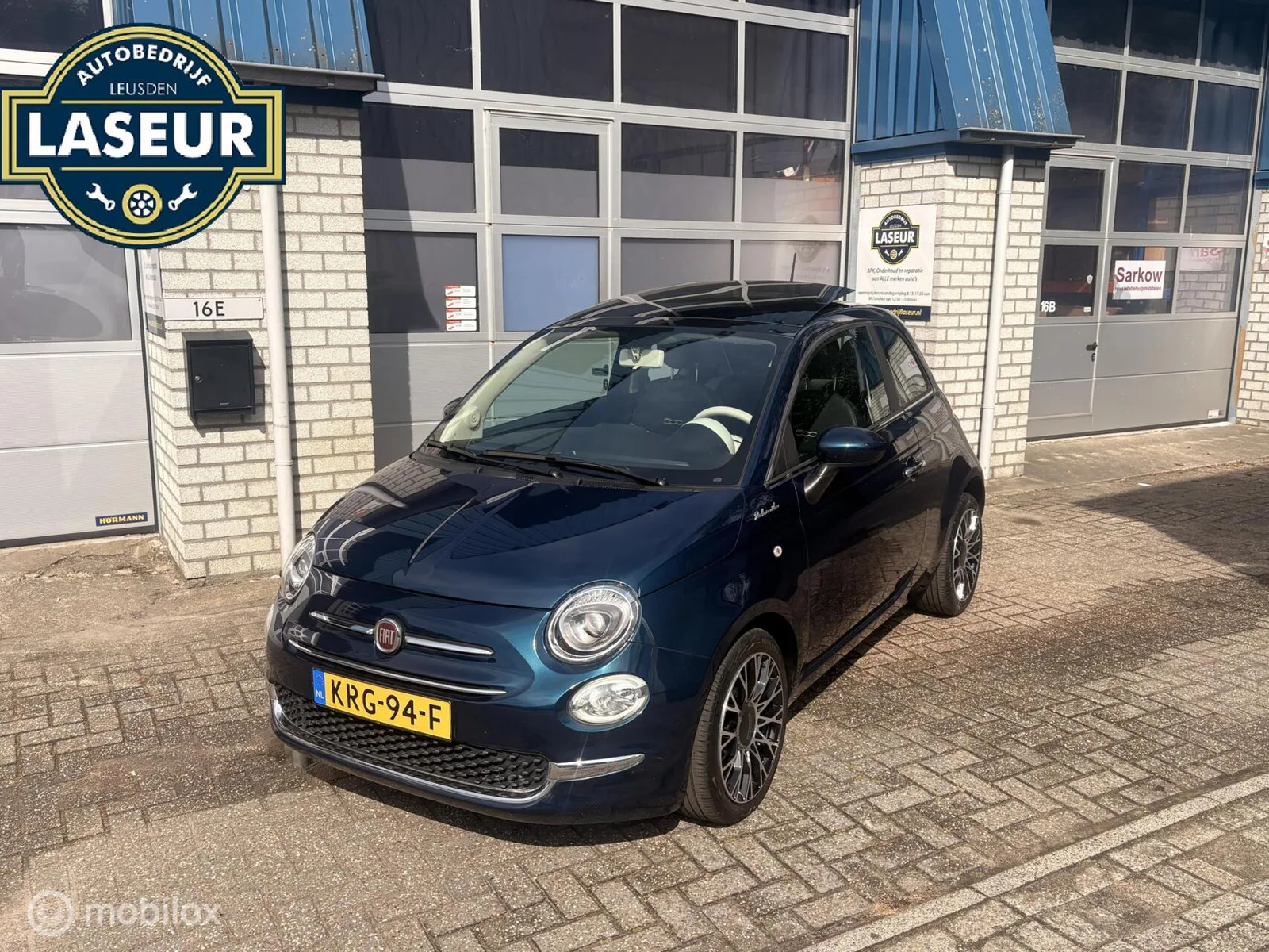 Fiat 500 (2021) — foto 1