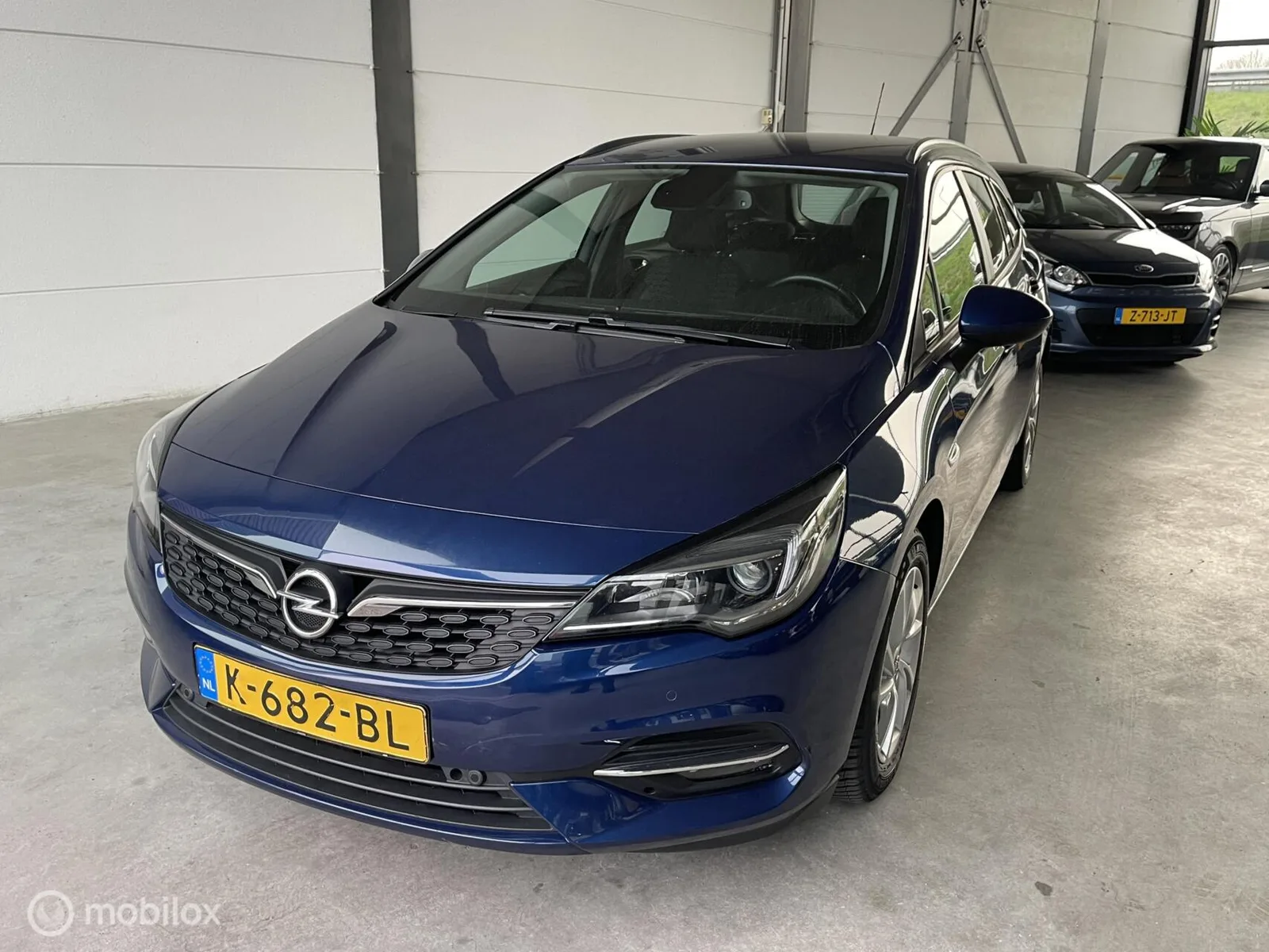 Opel Astra (2020) — foto 1