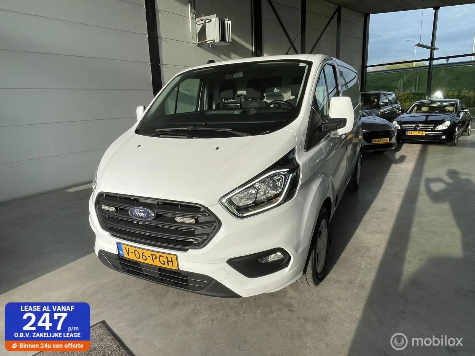 Ford Transit Custom (2020) — foto 1