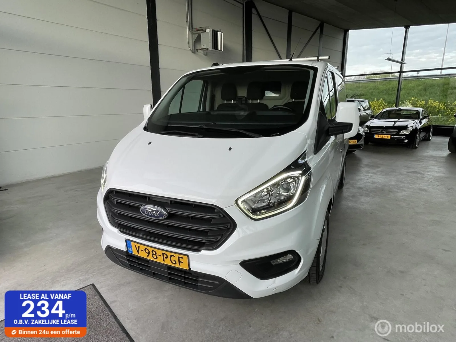 Ford Transit Custom (2020) — foto 1