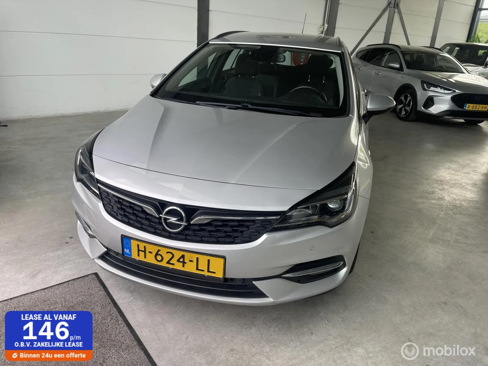 Opel Astra (2020) — foto 1