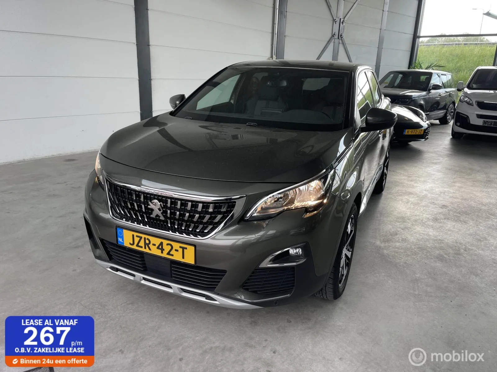 Peugeot 3008 (2019) — foto 1