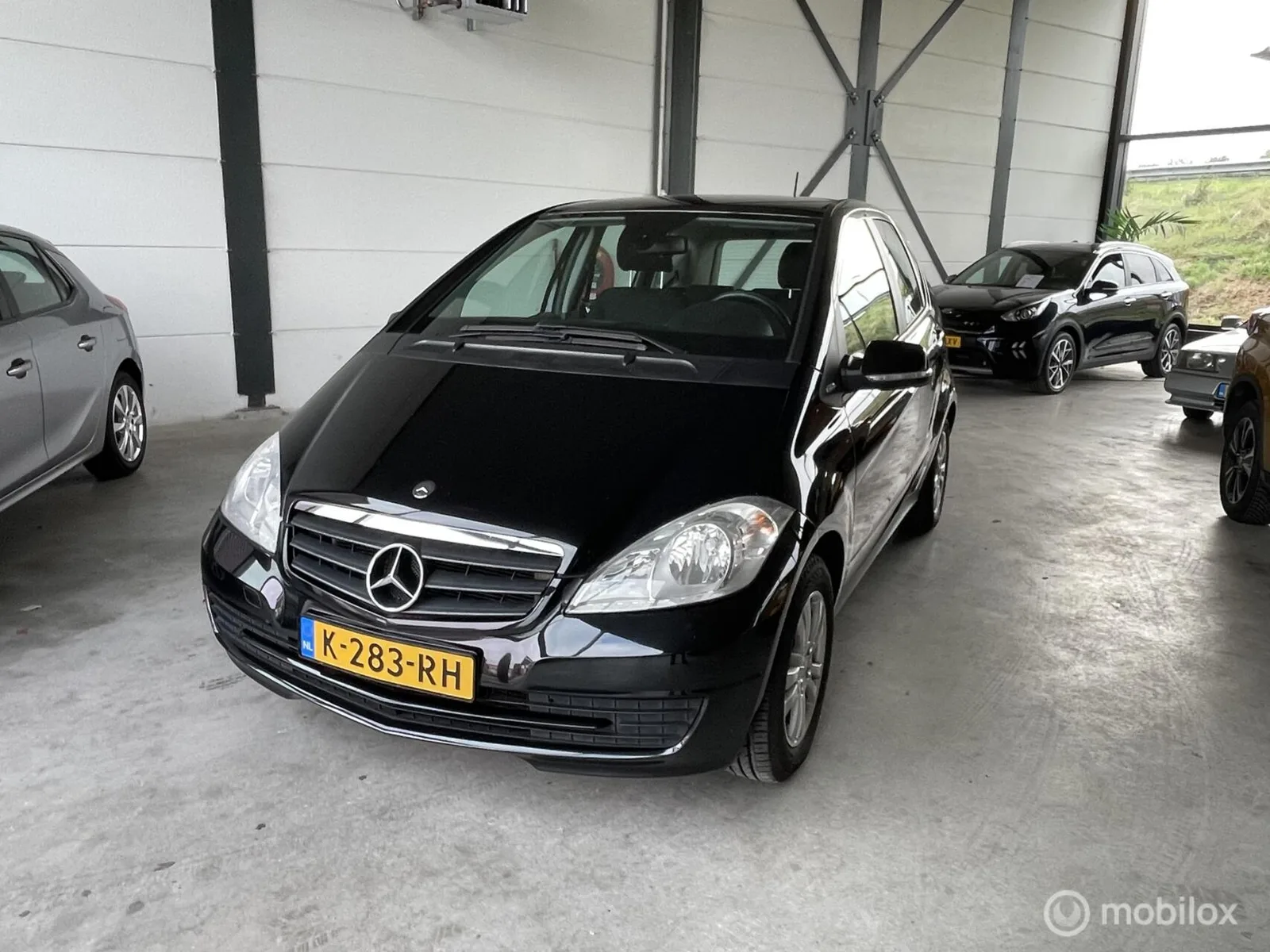 Mercedes-Benz A-Klasse (2009) — foto 1