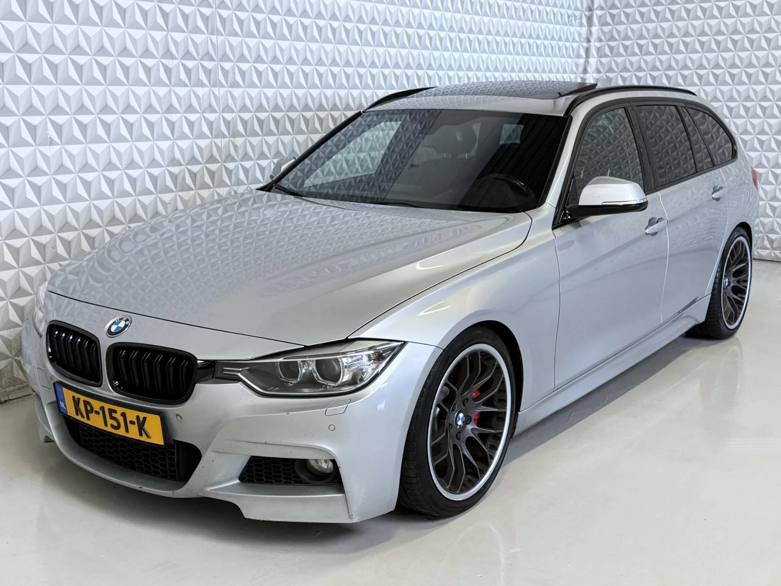 BMW 3-Serie (2014) — foto 1