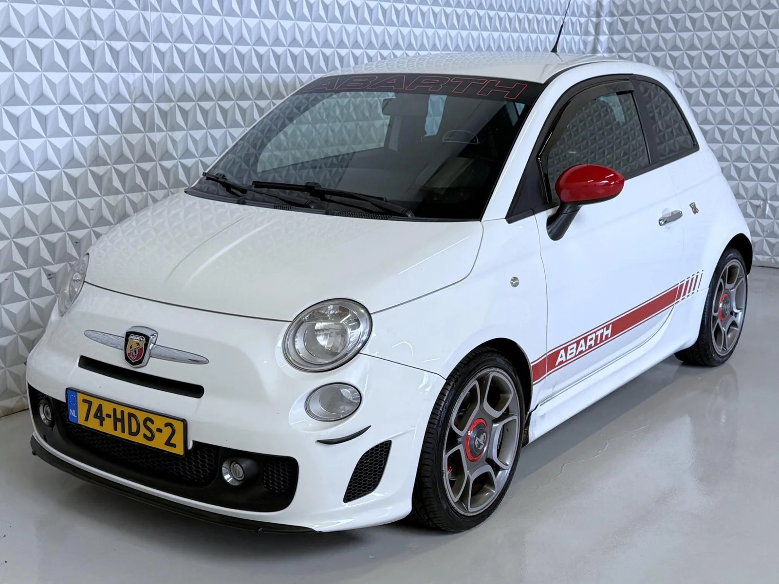 Fiat 500 (2008) — foto 1