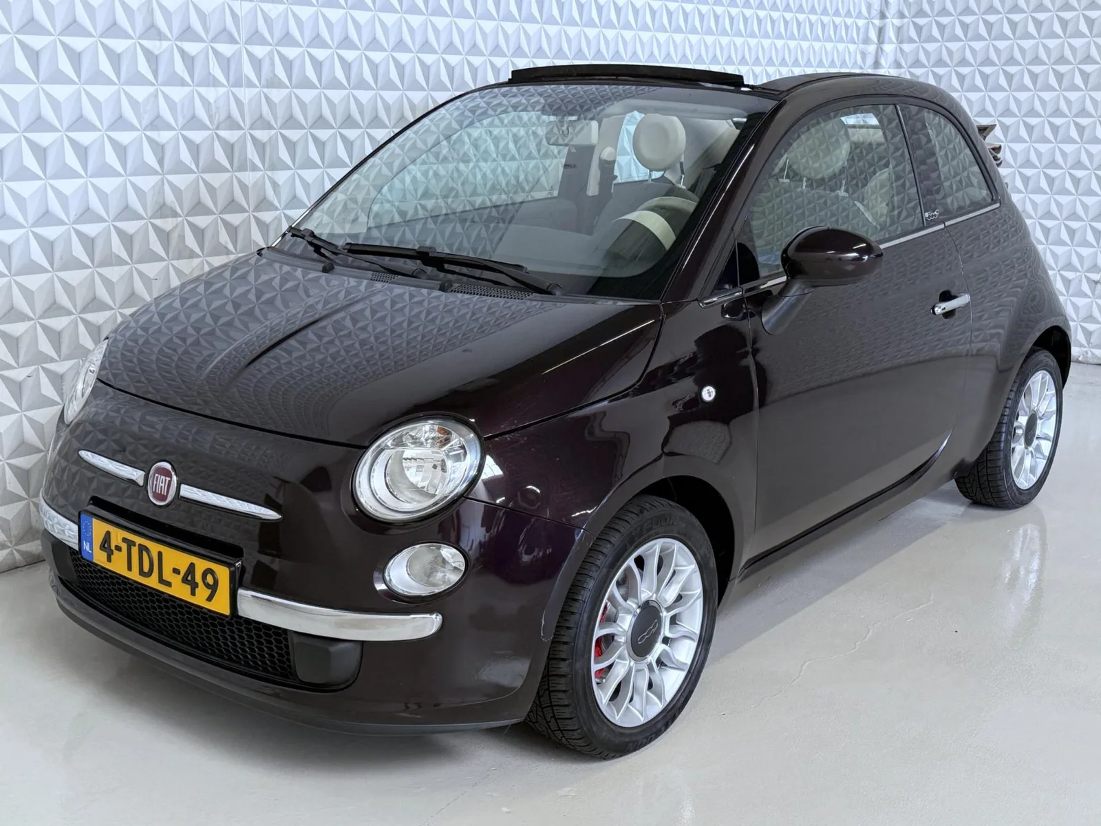 Fiat 500C (2014) — foto 1