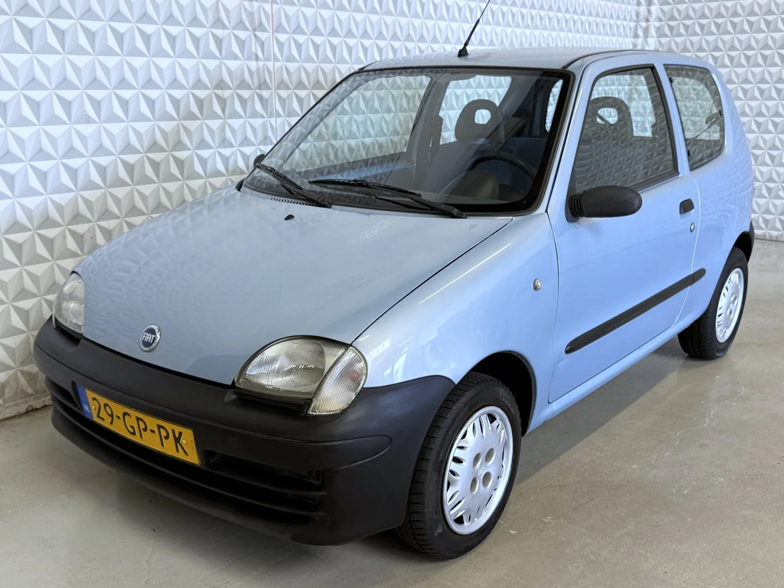 Fiat Seicento (2001) — foto 1
