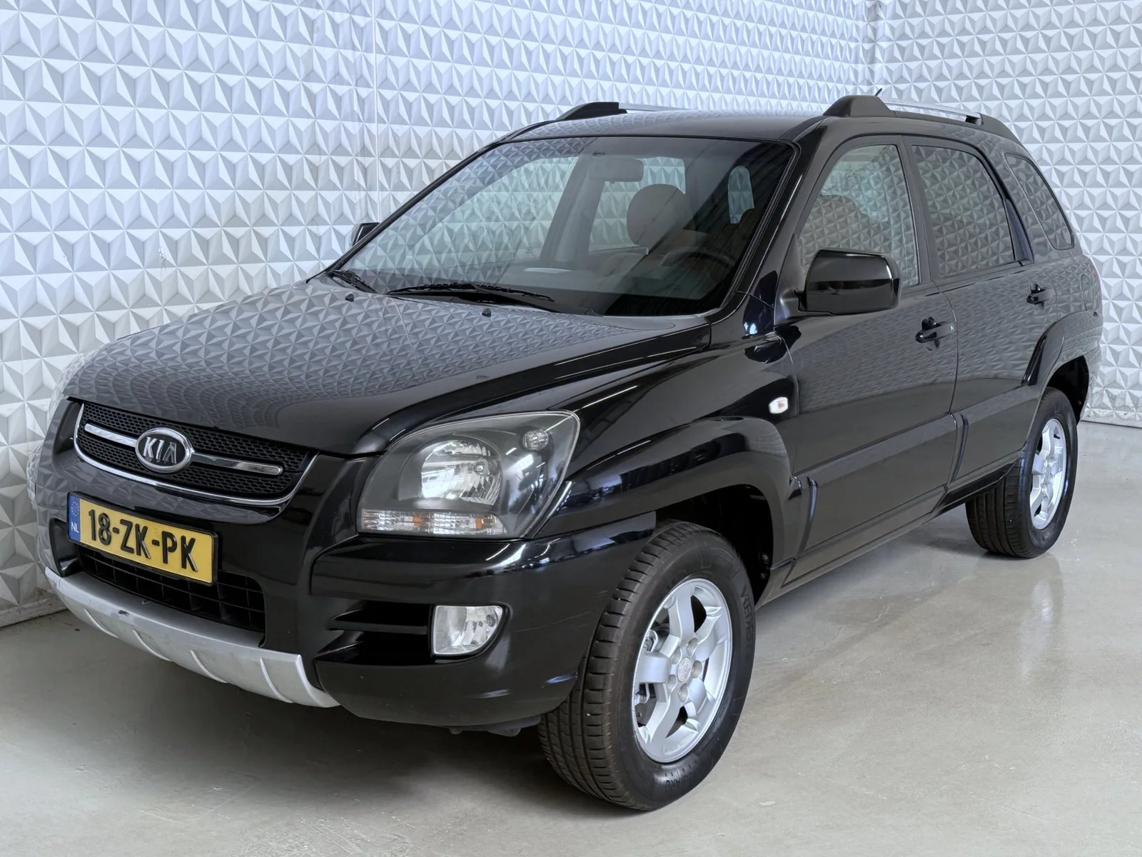 Kia Sportage (2008) — foto 1