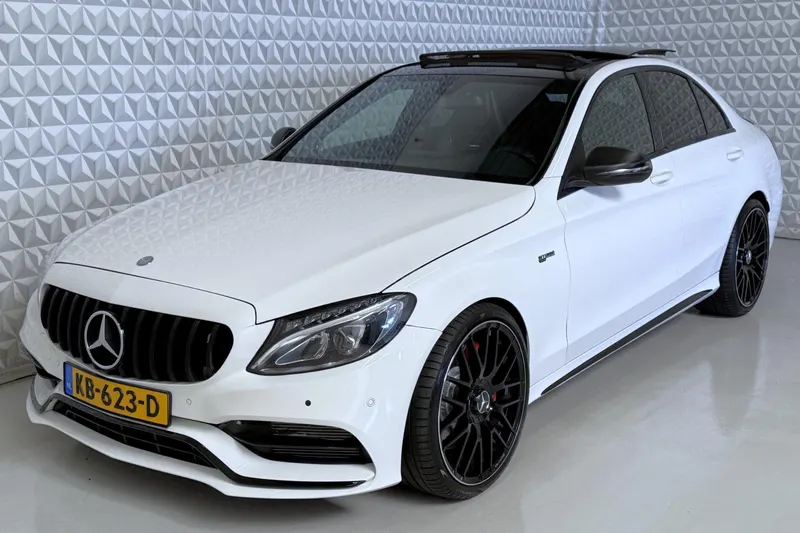 Mercedes-Benz C-Klasse (2015)
