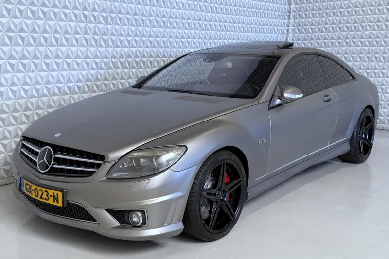 Mercedes-Benz CL-klasse (2007)