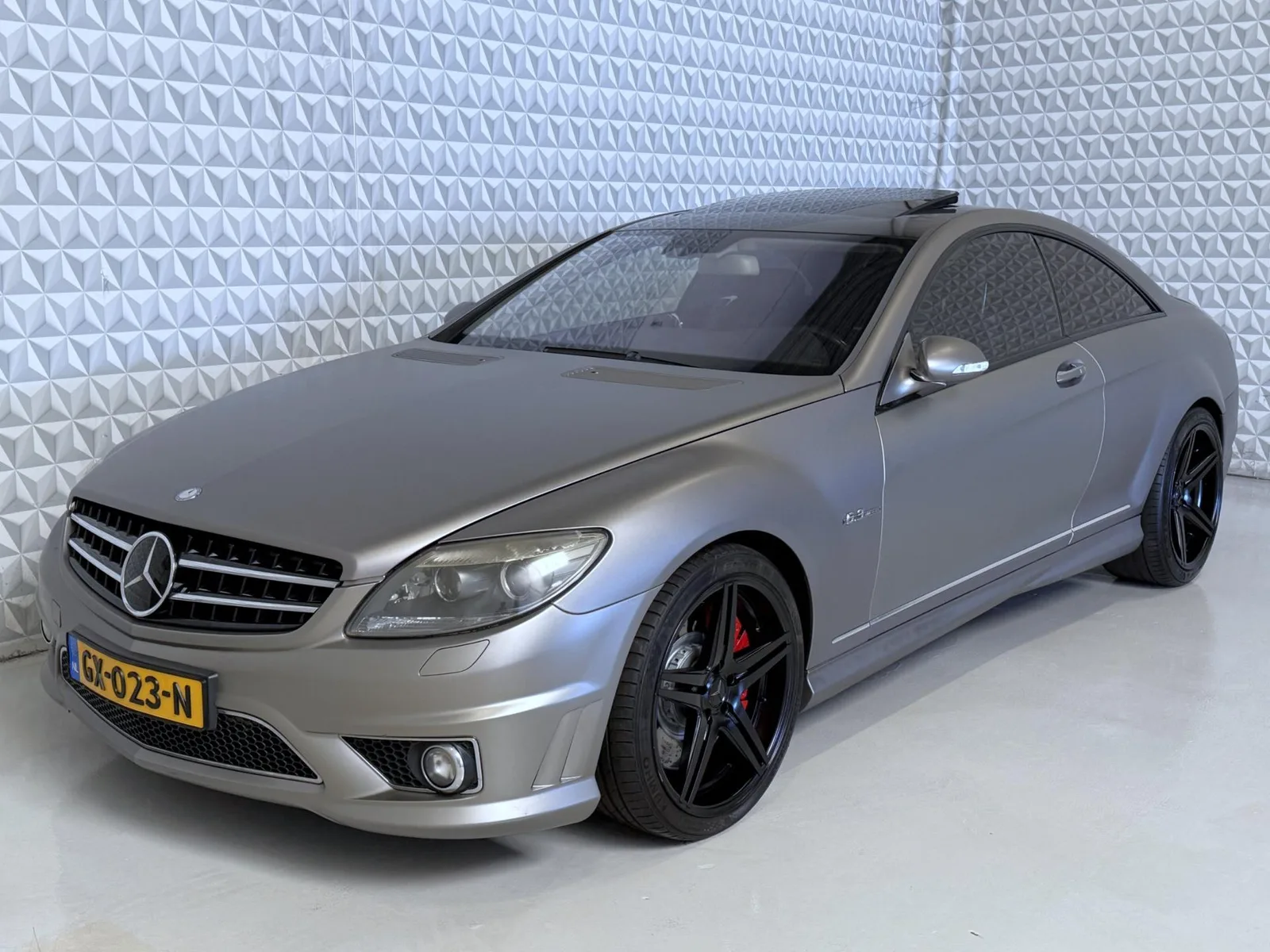 Mercedes-Benz CL-Klasse (2007) — foto 1