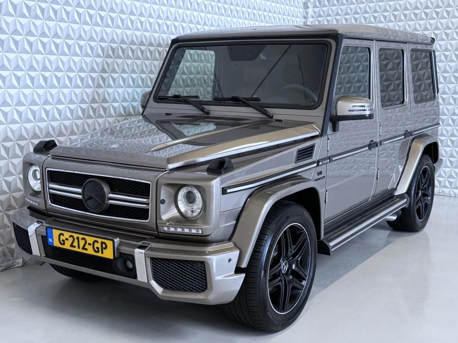 Mercedes-Benz G-Klasse (2009) — foto 1