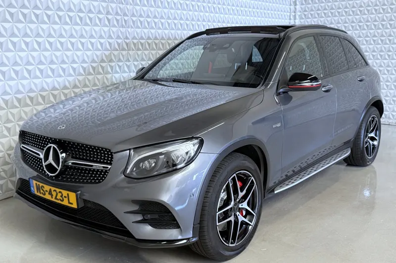 Mercedes-Benz GLC-Klasse (2017)