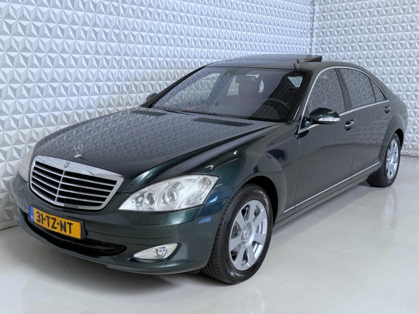 Mercedes-Benz S-Klasse (2007) — foto 1