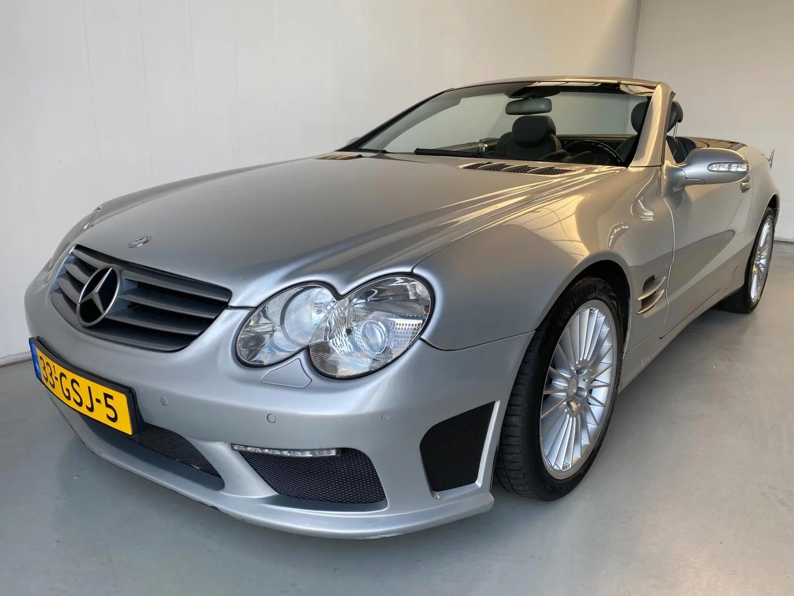 Mercedes-Benz SL-Klasse (2002) — foto 1