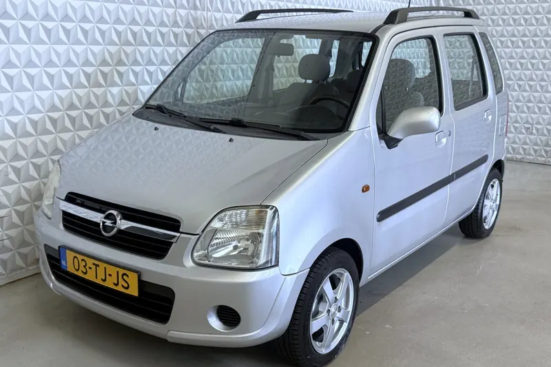 Opel Agila (2006)