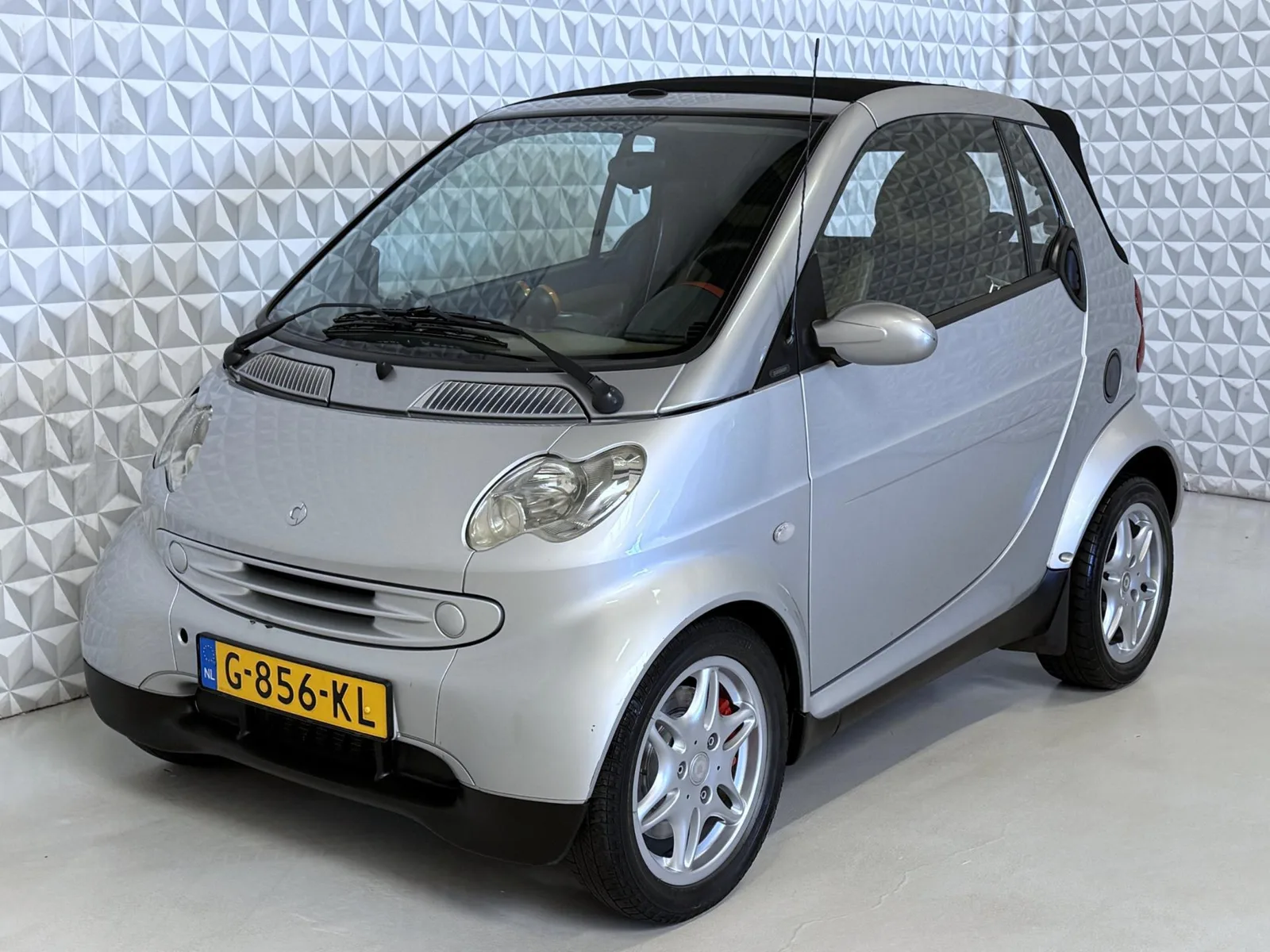 Smart Cabrio (2003) — foto 1