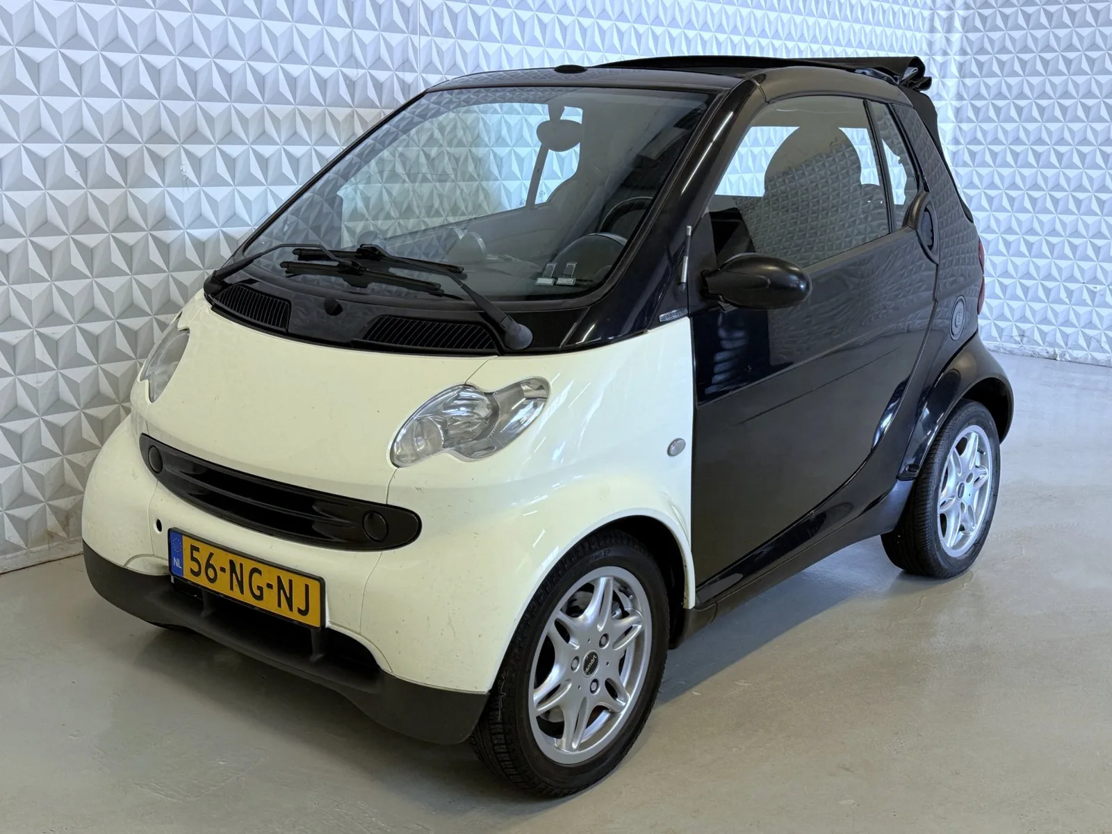 Smart Cabrio (2003) — foto 1