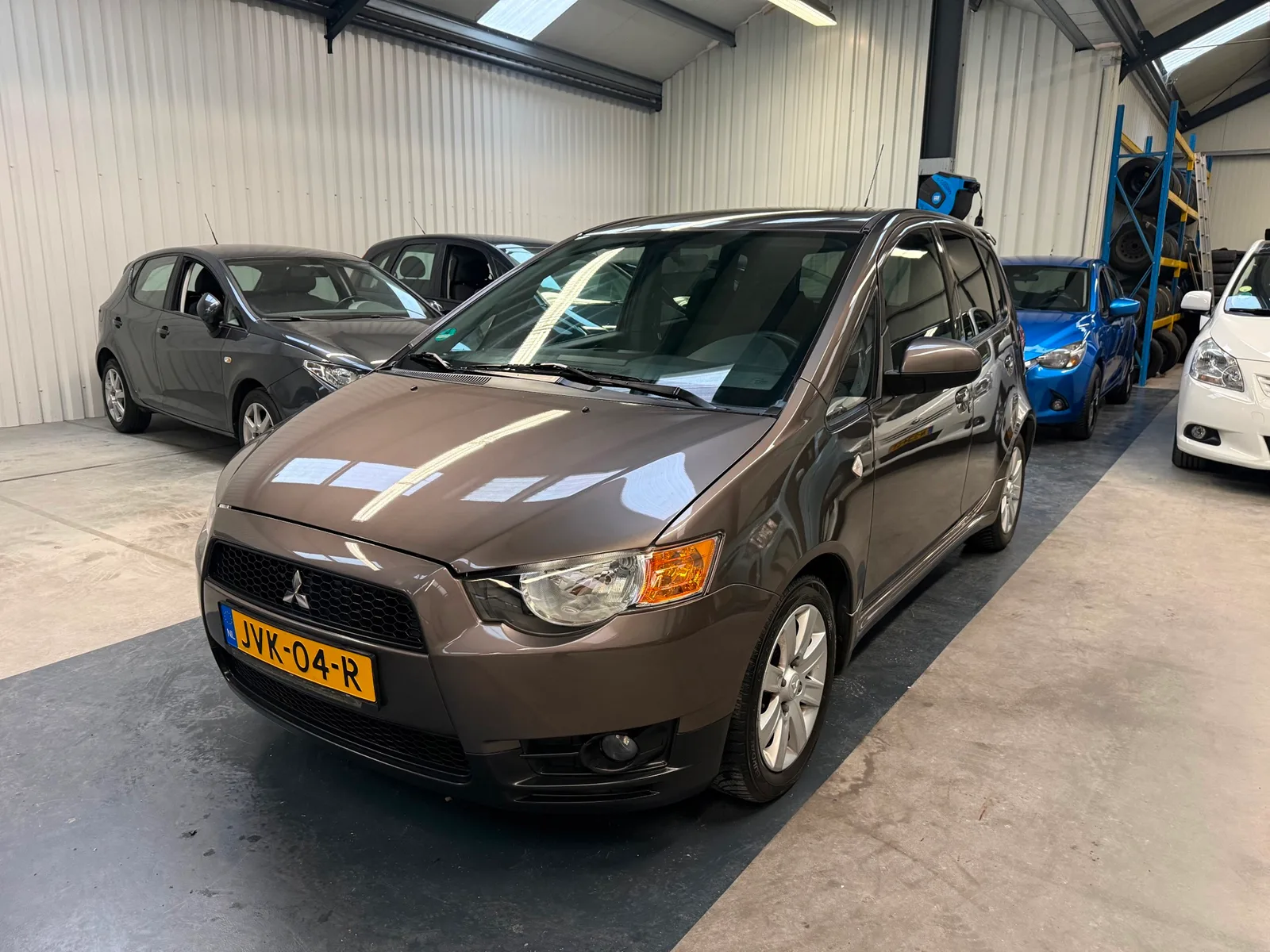 Mitsubishi Colt (2012) — foto 1