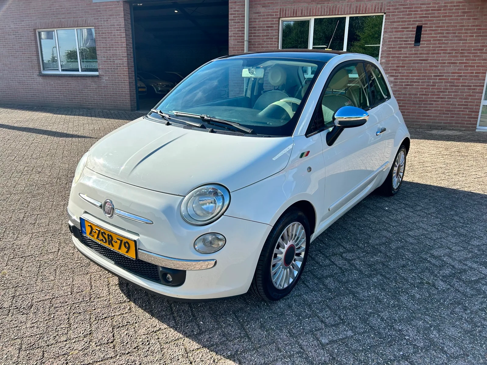 Fiat 500 (2008) — foto 1