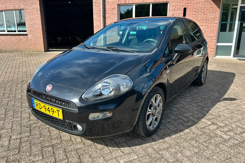 Fiat Punto Evo (2017)