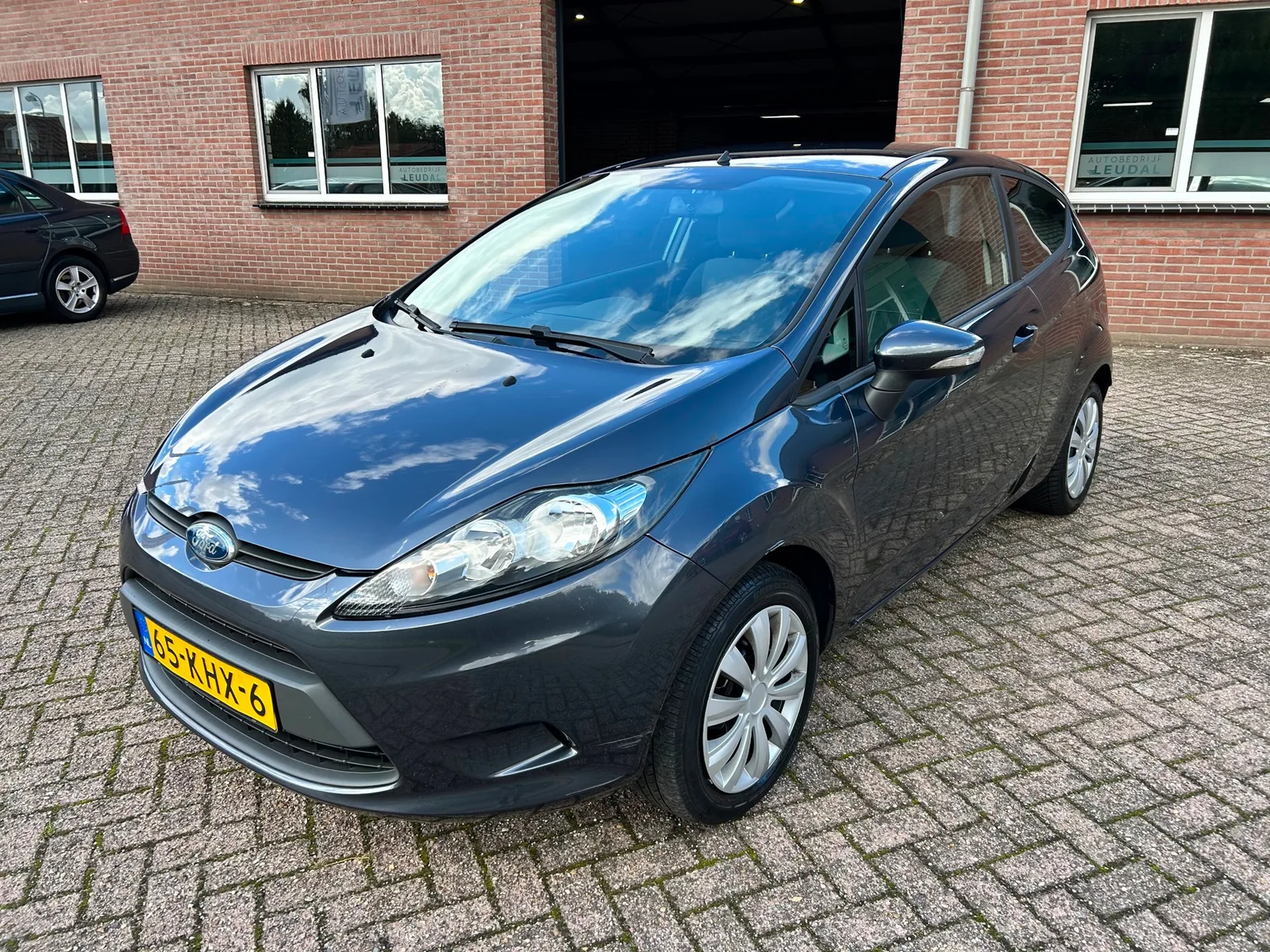 Ford Fiesta (2009) — foto 1