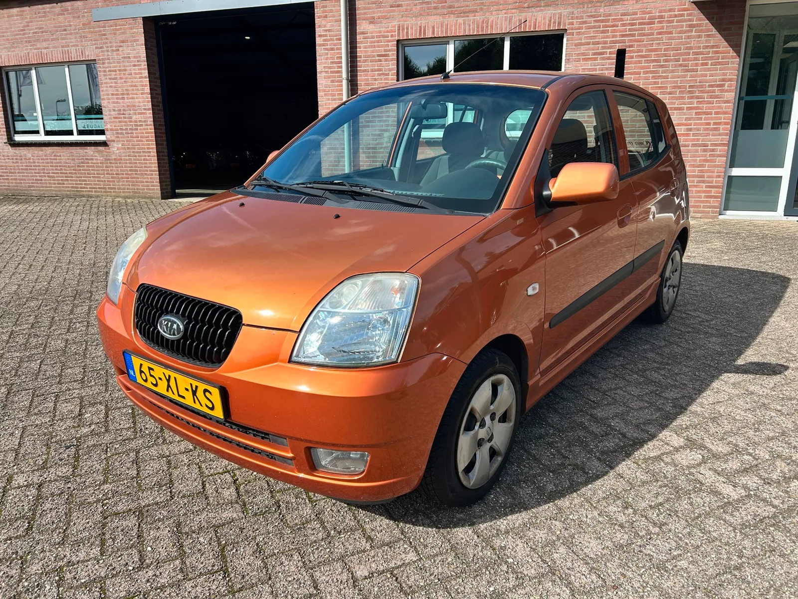 Kia Picanto (2007) — foto 1