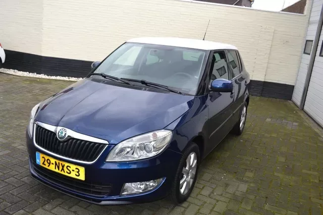 Škoda Fabia (2010) — foto 1