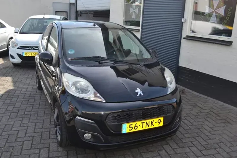 Peugeot 107 (2012)