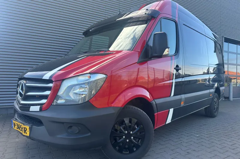 Mercedes-Benz Sprinter (2017)