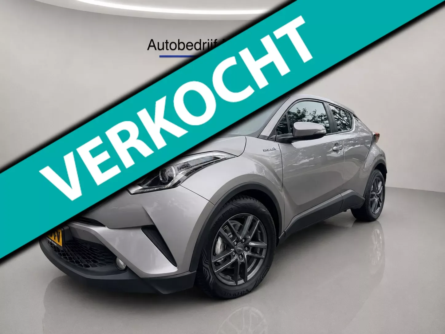 Toyota C-HR (2020) — foto 1