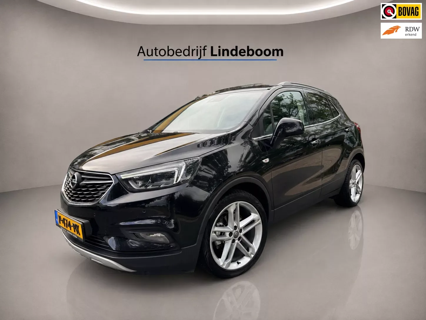 Opel Mokka X (2018) — foto 1