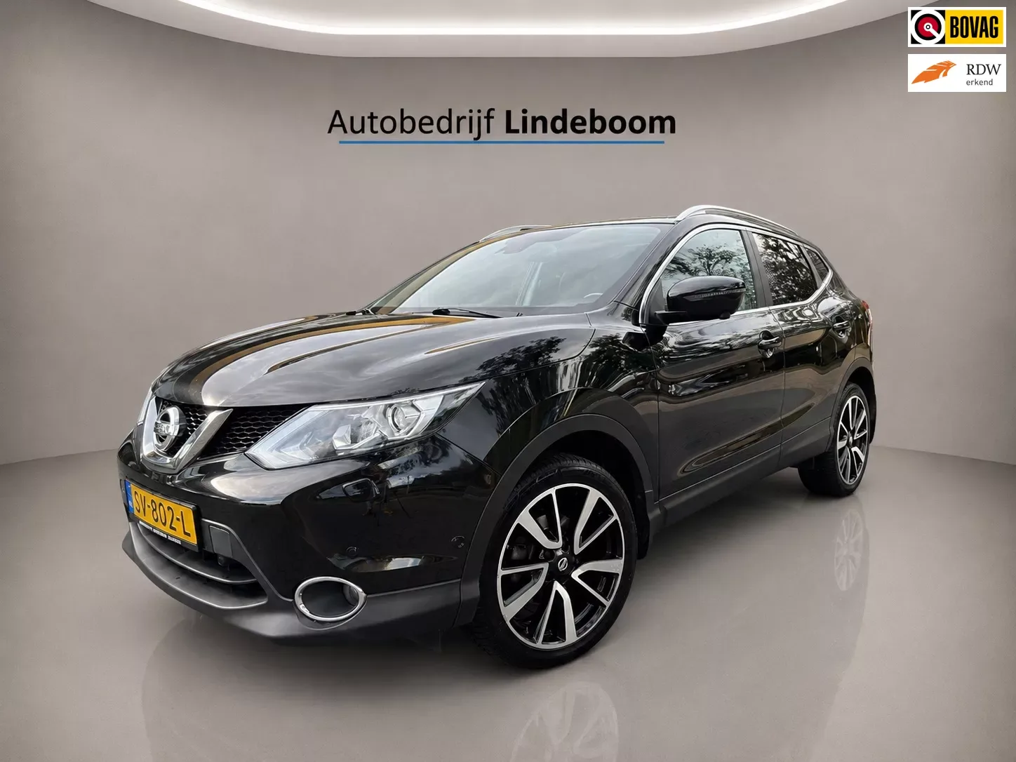 Nissan Qashqai (2016) — foto 1