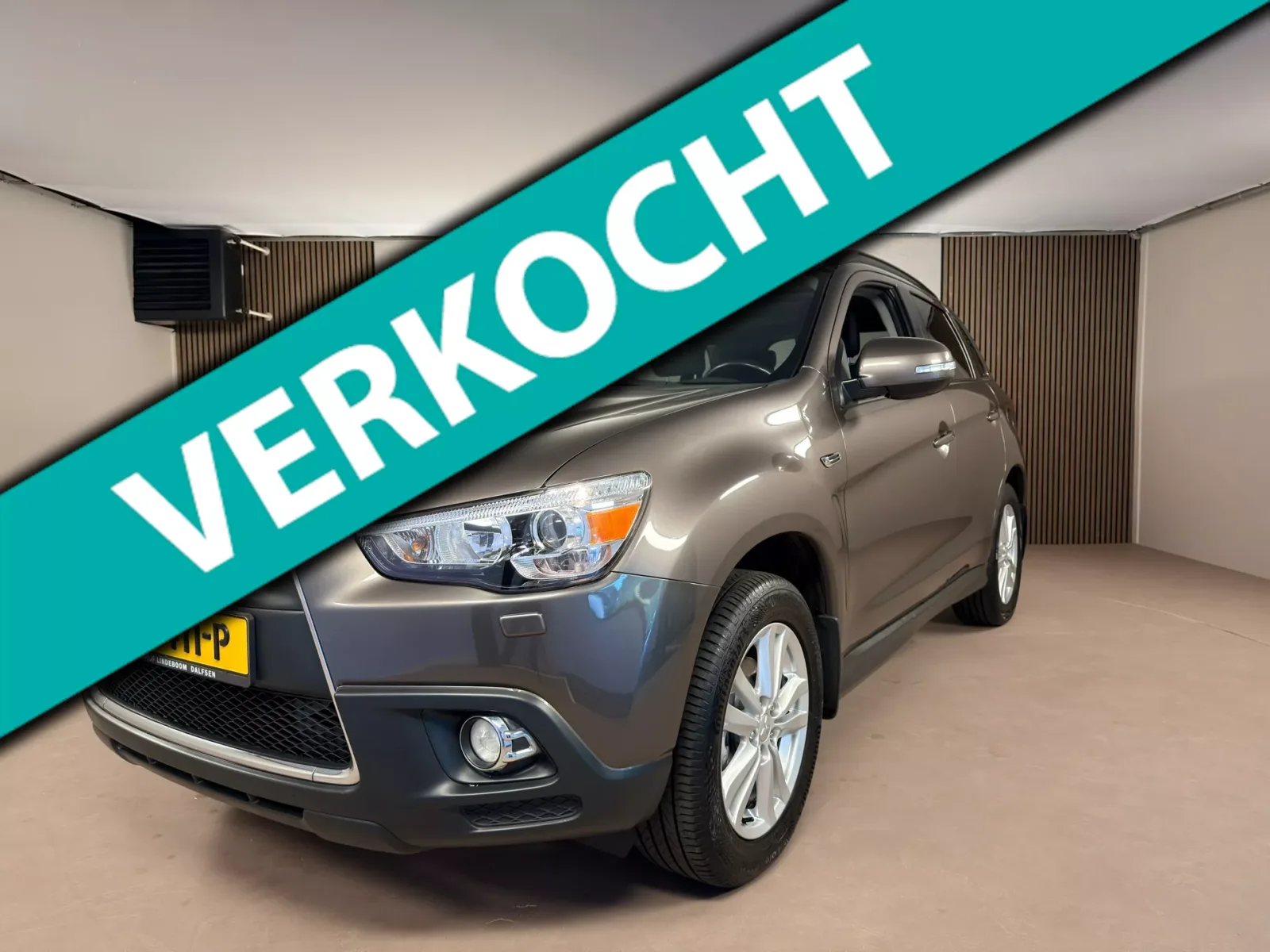 Mitsubishi ASX (2011) — foto 1