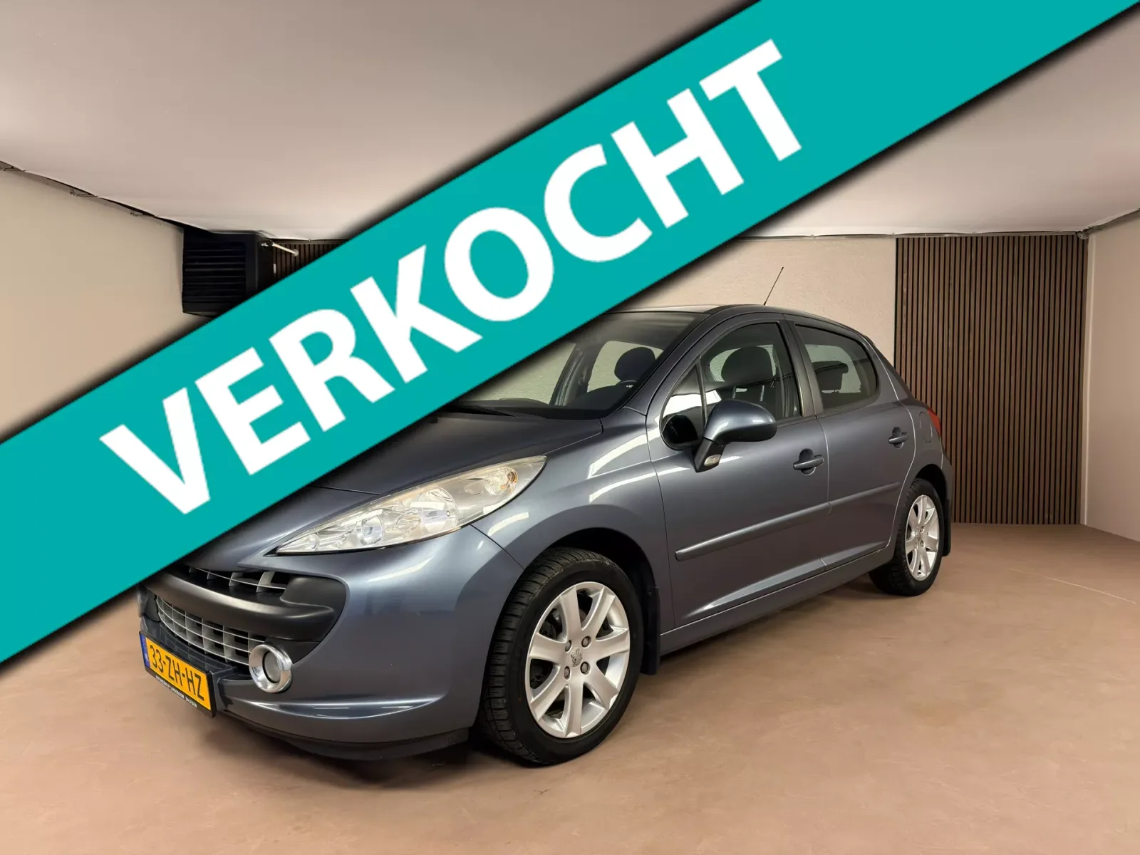 Peugeot 207 (2008) — foto 1